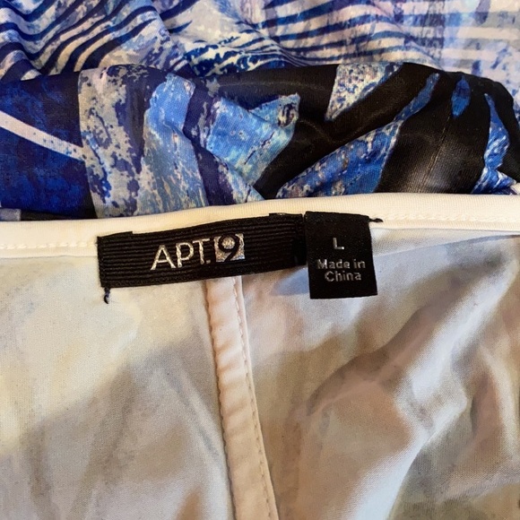 Apt 9 large floor length sleeveless dress - Picture 7 of 8